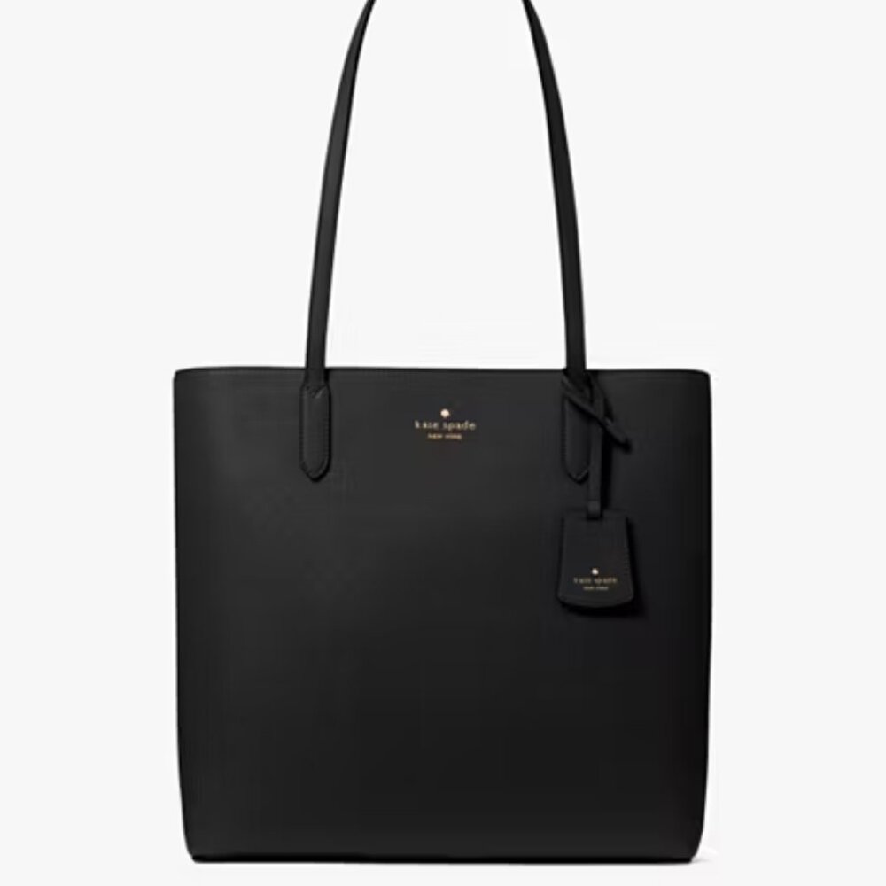 Kate Spade Black Tote Bag